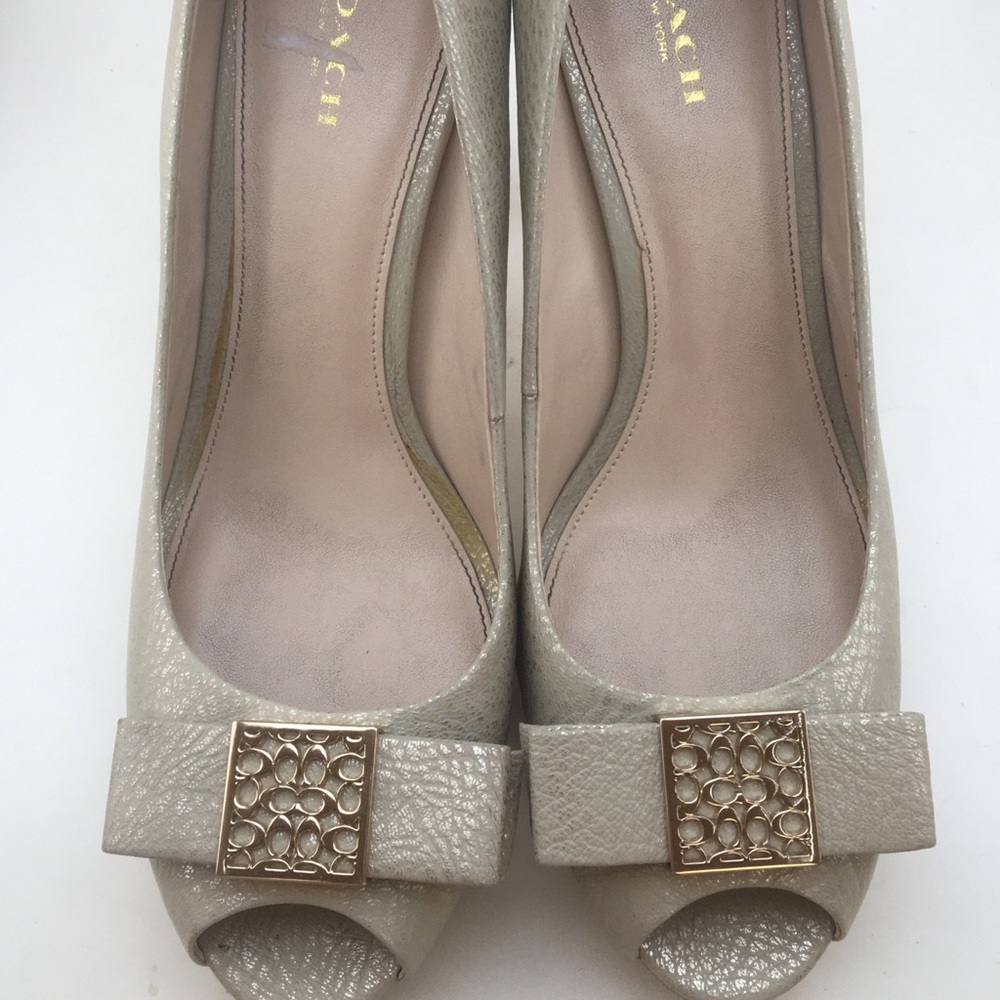 Coach-New York Scarlet Heels - 9B